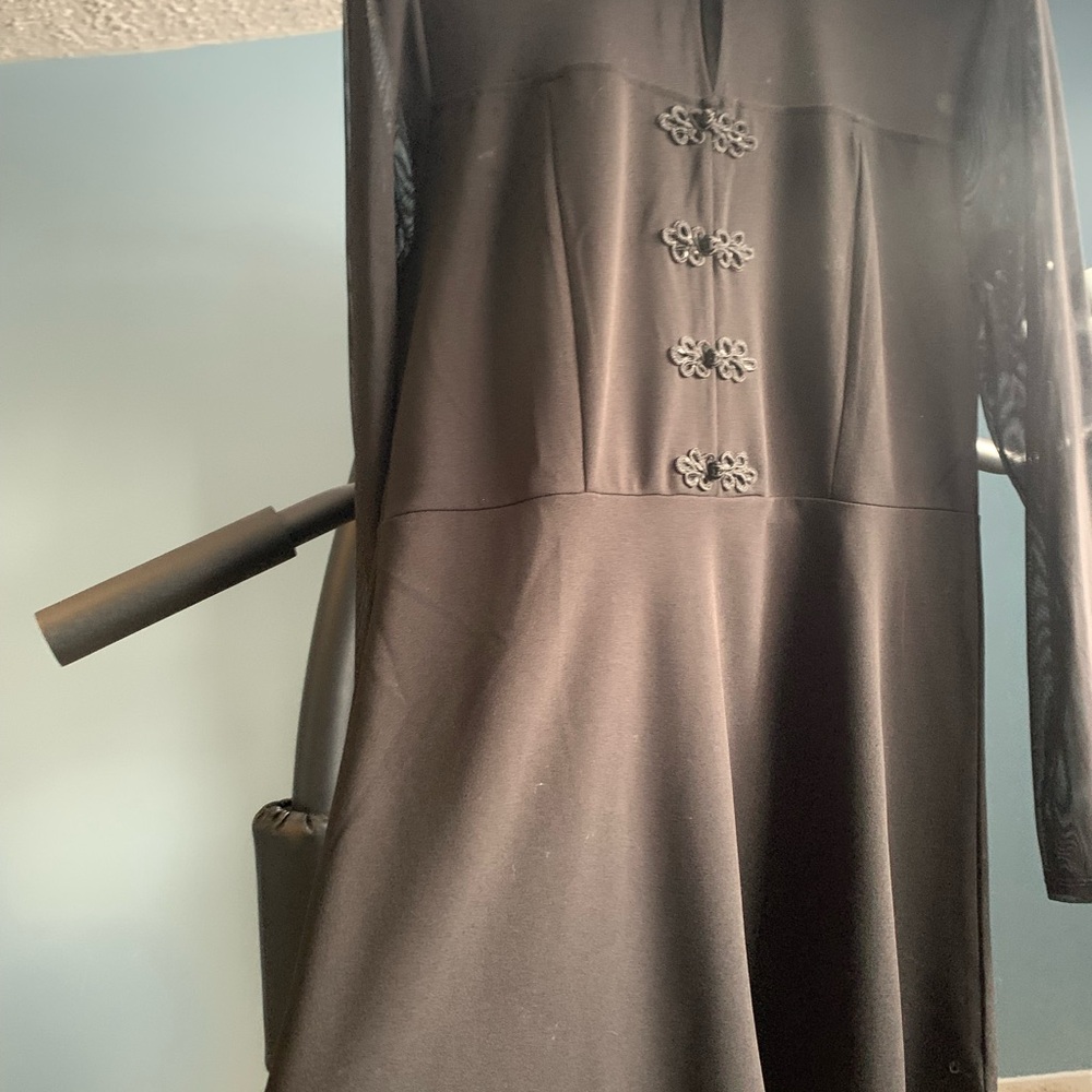 Elegant Black Dress
